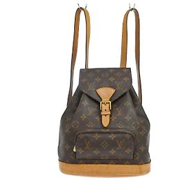 Louis Vuitton Vintage Montsouris Monogram Canvas MM