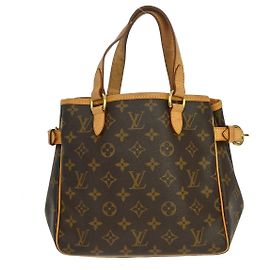Louis Vuitton Batignolles Monogram Canvas Vertical