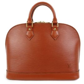 Louis Vuitton Alma Epi Leather PM