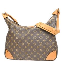 Louis Vuitton Boulogne Monogram Canvas 35