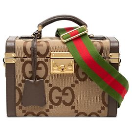 Trousse Jumbo in tela GG di Gucci