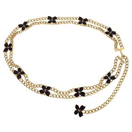 Collana Chanel Fiore Metallo