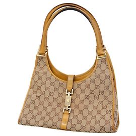 Bolsa Gucci GG Canvas Jackie