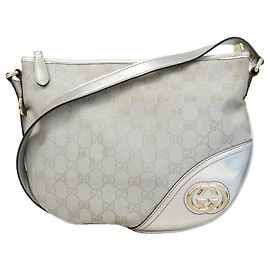 Borsa a tracolla Gucci GG Canvas