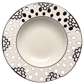 Autre Marque Villeroy & Boch Timbuktu Porcelain Soup Plates, Set of 6, 24 cm