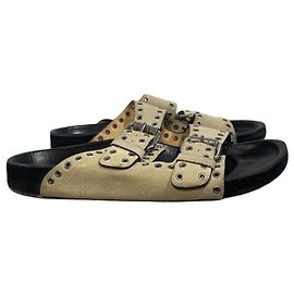 Isabel Marant Etoile Isabel Marant Sandalen beige T.37
