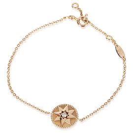 Christian Dior Rose Gold Opal Rose Des Vents Armband