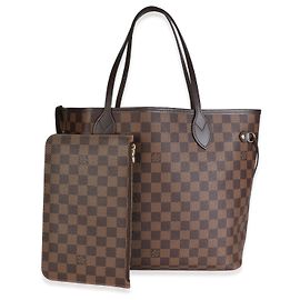 Louis Vuitton Damier Ebene Canvas Neverfull MM