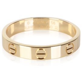Anello Love Cartier Oro Giallo Modello Piccolo