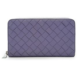 Bottega Veneta Portafoglio lungo con zip Intrecciato