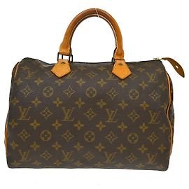 Louis Vuitton Speedy Monogram Canvas 30