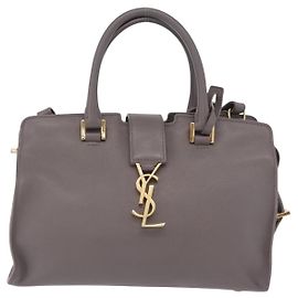 Autre Marque Saint Laurent Monogram Cabas Leather Baby