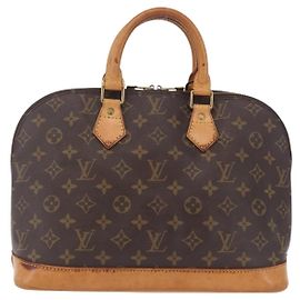 Louis Vuitton Alma Monogram Canvas PM