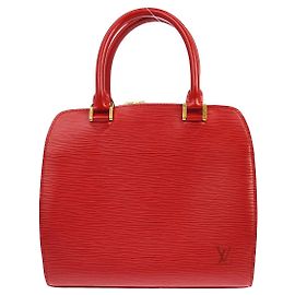 Louis Vuitton Pont Neuf in pelle Epi PM