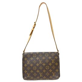 Louis Vuitton Musette Tango en toile Monogram