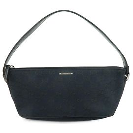 Gucci Boat Pochette GG Denim Small