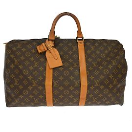 Louis Vuitton Keepall Monogram Canvas 50