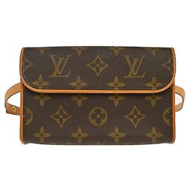 Louis Vuitton Florentine Waist Monogram Canvas Medium