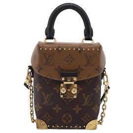 Louis Vuitton Camera Box NM Studded Reverse Monogram Canvas