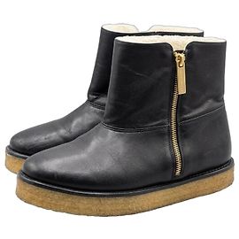 Stella Mc Cartney Stella McCartney Botas de cano curto em pele ecológica