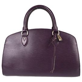 Louis Vuitton Pont Neuf NM Electric Epi Leather PM