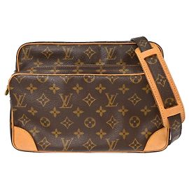 Borsa a tracolla Louis Vuitton Nil Monogram Canvas