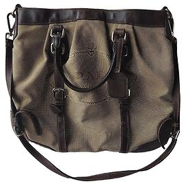 Prada Borsa Tote in Jacquard Two Way