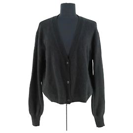 Autre Marque Cárdigan de cashmere negro From Future L