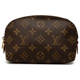 Beauty case PM Monogram Louis Vuitton marrone