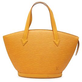 Sac à main Louis Vuitton Epi Saint Jacques PM Jaune avec courte bandoulière