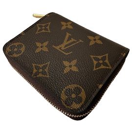 Louis Vuitton Zippy Portemonnaie Monogram