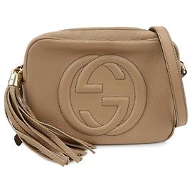 Gucci Soho Disco Leather Mini