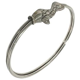 Autre Marque Tiffany Vintage Armreif Fisch-Motiv