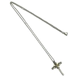 Autre Marque Colar de Cruz Tiffany Vintage Signature