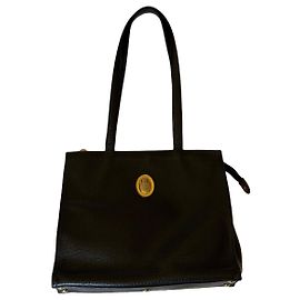 Christian Dior Borsa Shopping Tote Nero Pelle