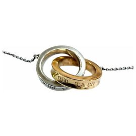 Autre Marque Collana Tiffany & Co. 1837 Interlocking Circle
