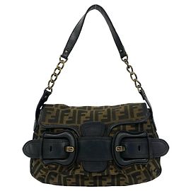 Borsa Fendi Vintage con motivo Zucca semi one-shoulder