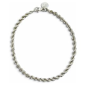Autre Marque Bracciale a catena Twist in argento 925 Tiffany & Co.