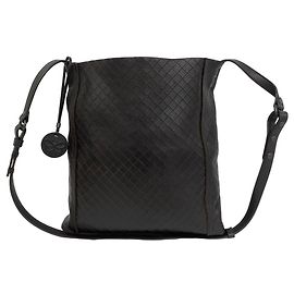 Borsa a tracolla in pelle Intreccio Mirage Bottega Veneta