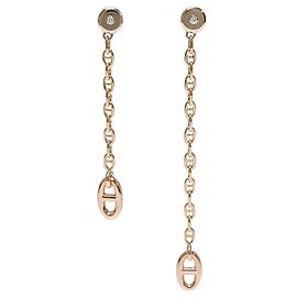 Hermès Brincos Hermes 750PG Diamond Farandole para mulheres