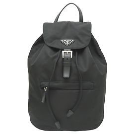 Zaino in nylon da donna Prada
