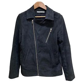 Giacca in camoscio Theory luxe SILKY SUEDE NOB