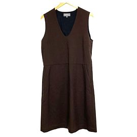 Autre Marque Margaret Howell HIGH TWIST WOOL ärmelloses Kleid