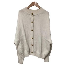 Autre Marque FRAMeWORK 2way Cardigan mit Metallknöpfen