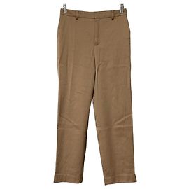Autre Marque ANAYI Wool Stretch Tapered Pants