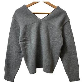 Autre Marque Tricot NOICE à épaules dénudées en mélange de laine