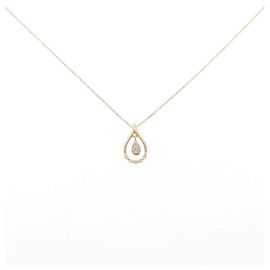 Autre Marque Collar de Diamantes Au750