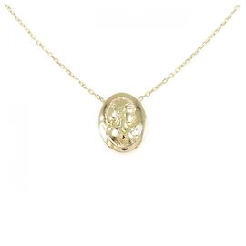 Autre Marque LuxUness Au750 Halskette Gold