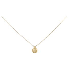 Autre Marque Diamantenhalskette Au750