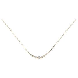 Autre Marque Collana di diamanti Au750